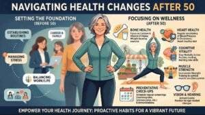 Cómo cambia tu salud después de los 50 – Dra. Carol Mintegui