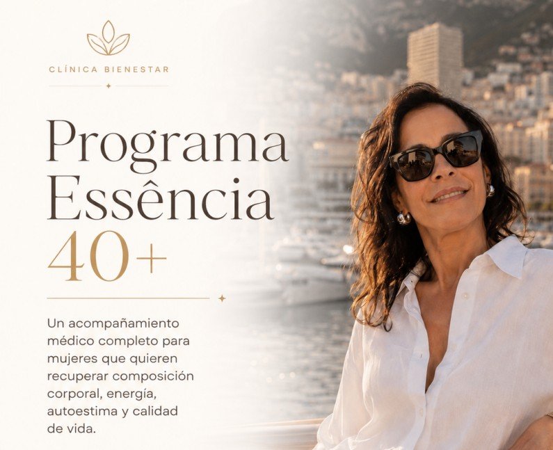 Programa 40+ Plus | 4 Archivos PDF