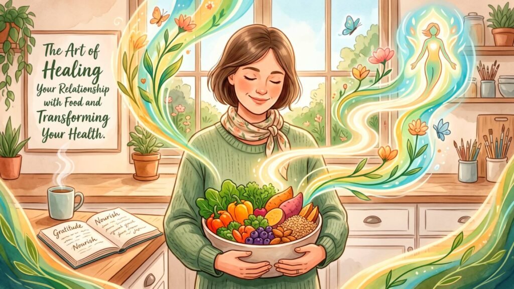 El Arte de Sanar tu Relación con la Comida y Transformar tu Salud