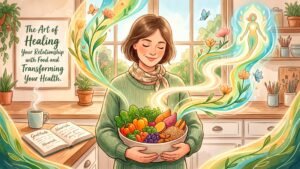 Alimentación Consciente: El Arte de Sanar tu Relación con la Comida y Transformar tu Salud